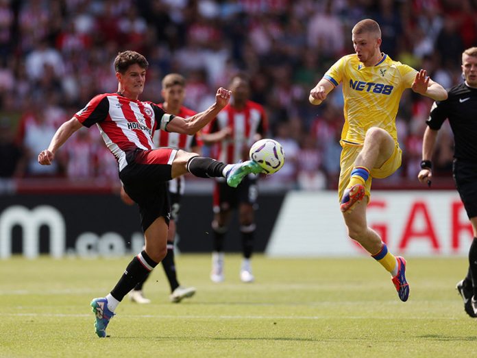 Premier League - Brentford v Crystal Palace