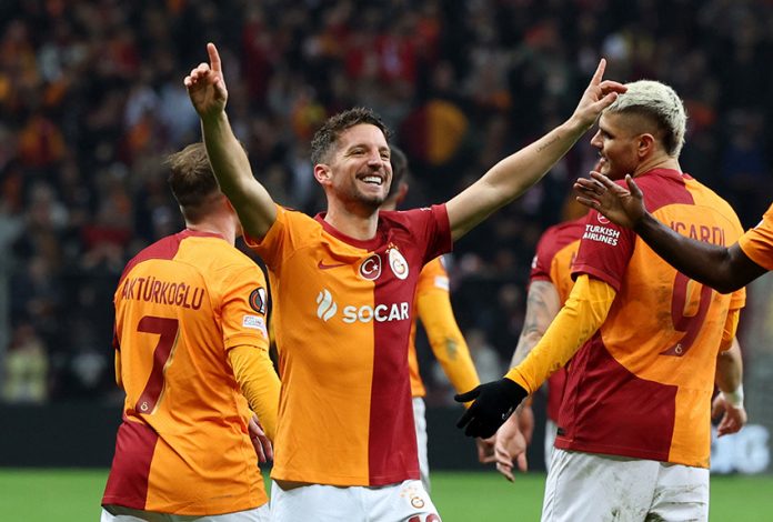 Europa League - Play-Off - First Leg - Galatasaray v Sparta Prague