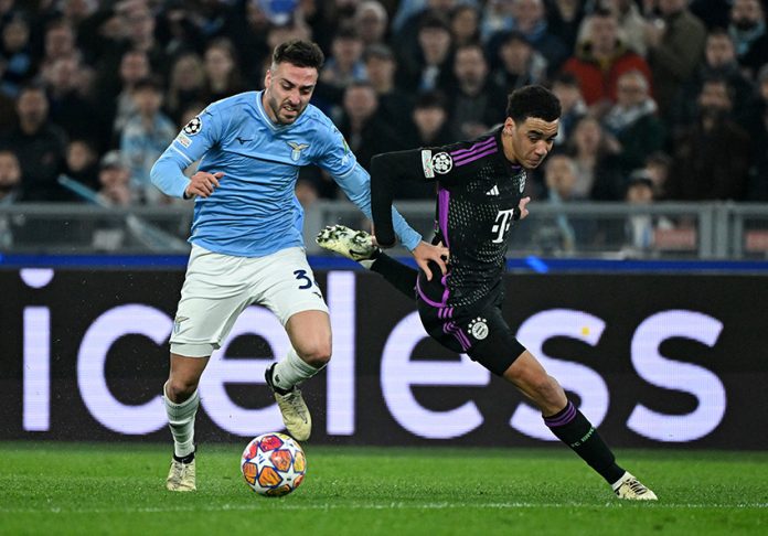 Champions League - Lazio v Bayern Munich