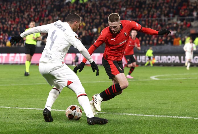 Europa League - Play-Off - Second Leg - Stade Rennes v AC Milan