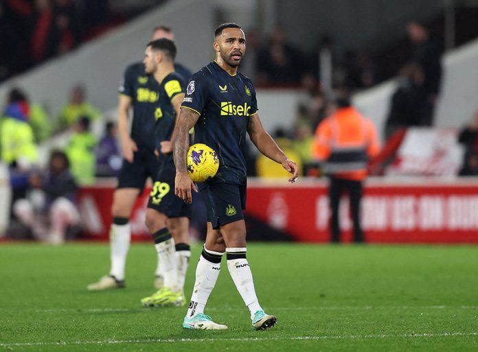 Premier League - Nottingham Forest v Newcastle United