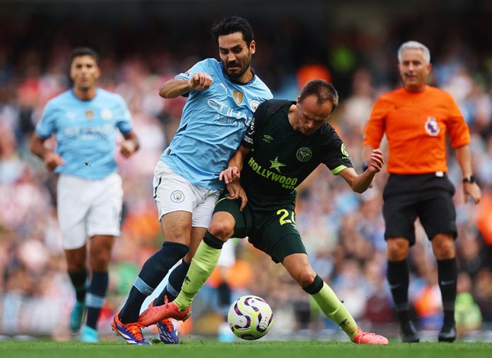 Premier League - Manchester City v Brentford