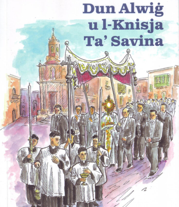 Carm C. Cachia - Dun Alwiġ u l-Knisja ta' Savina