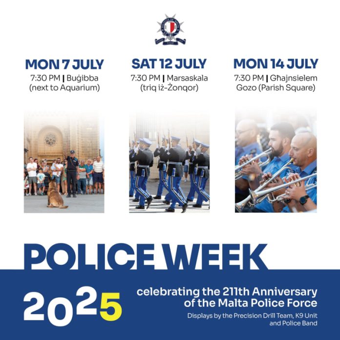 Poster Police Week 2025