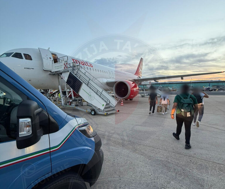 Raġel imfittex b’rabta ma’ serqa f’Tas-Sliema estradit mill-Italja