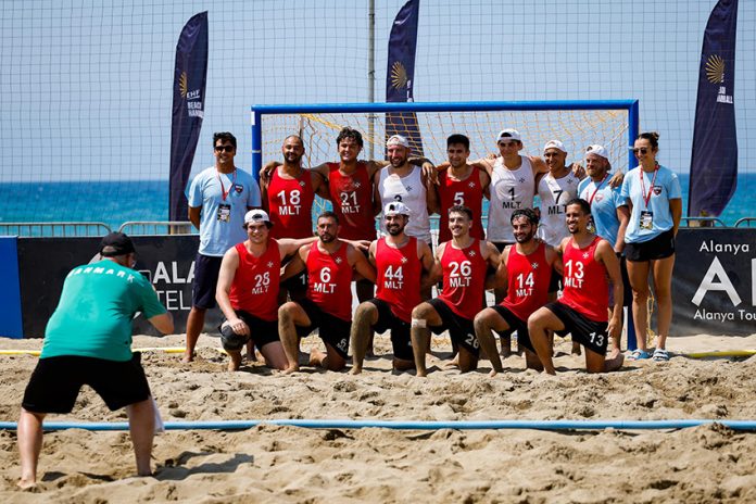 Team Malta - Handball Euros