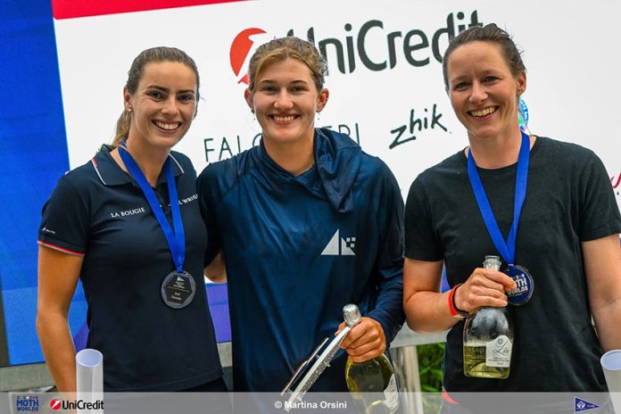 Victoria Schultheis Podium - Credit Martina Orsini