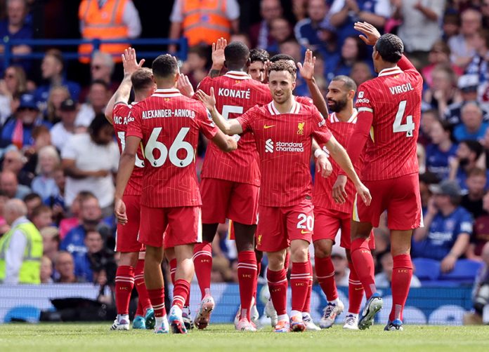 Premier League - Ipswich Town v Liverpool