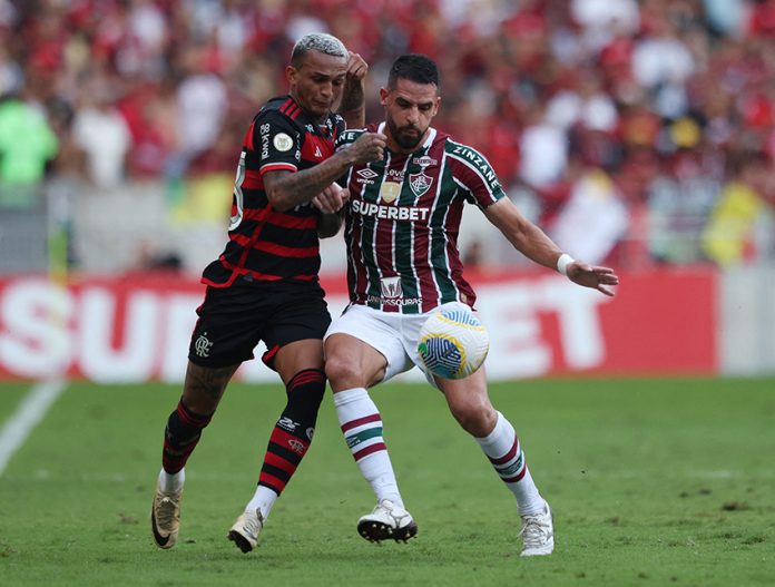 Brasileiro Championship - Flamengo v Fluminense