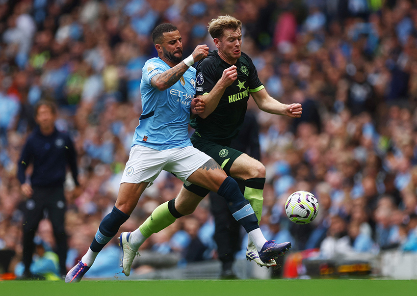 Premier League - Manchester City v Brentford