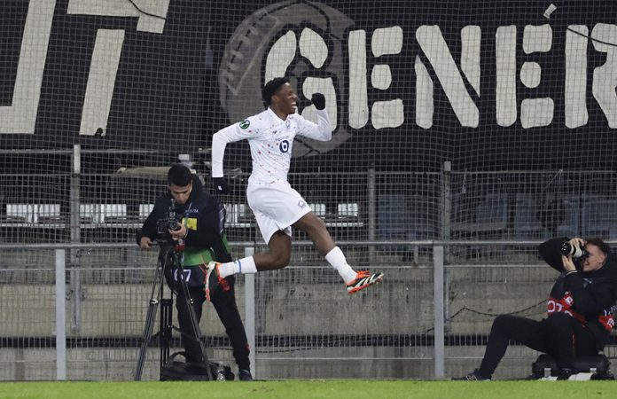 Europa Conference League - Round of 16 - First Leg - SK Sturm Graz v Lille