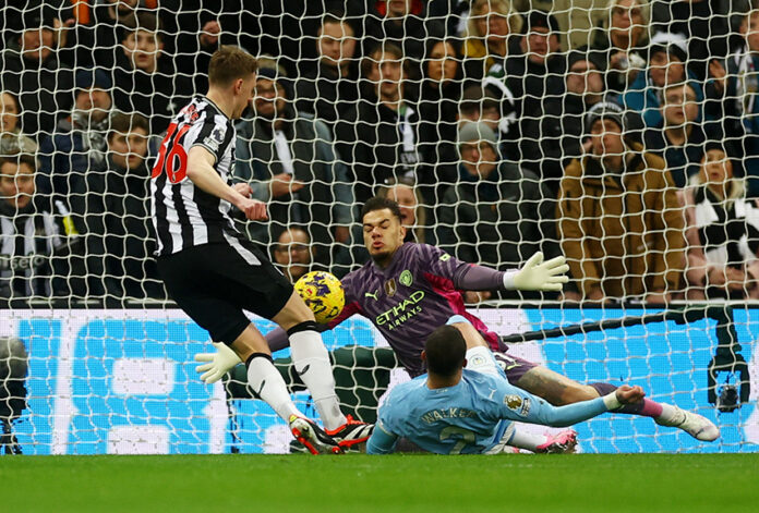 Premier League - Newcastle United v Manchester City