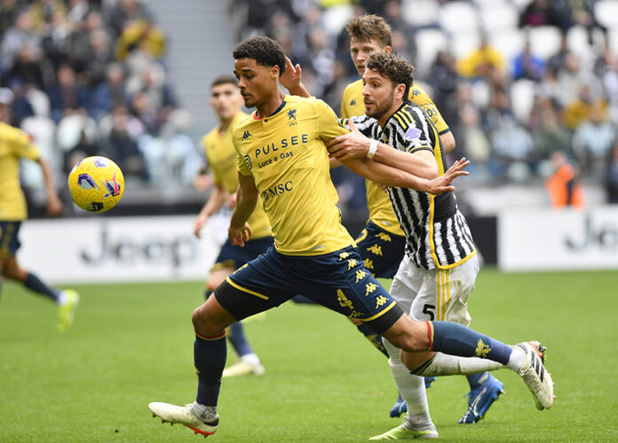 Serie A - Juventus v Genoa