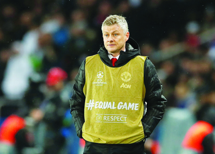 Champions League - Round of 16 Second Leg - Paris St Germain v Manchester United