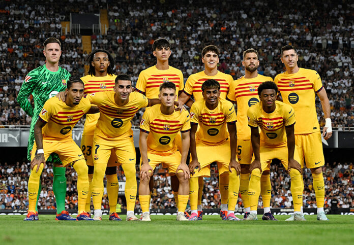 LaLiga - Valencia v FC Barcelona