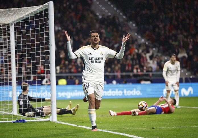Copa del Rey - Round of 16 - Atletico Madrid v Real Madrid