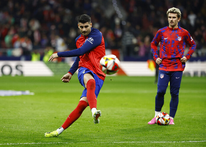 Copa del Rey - Round of 16 - Atletico Madrid v Real Madrid