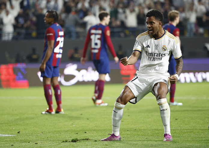 Spanish Super Cup - Final - Real Madrid v FC Barcelona