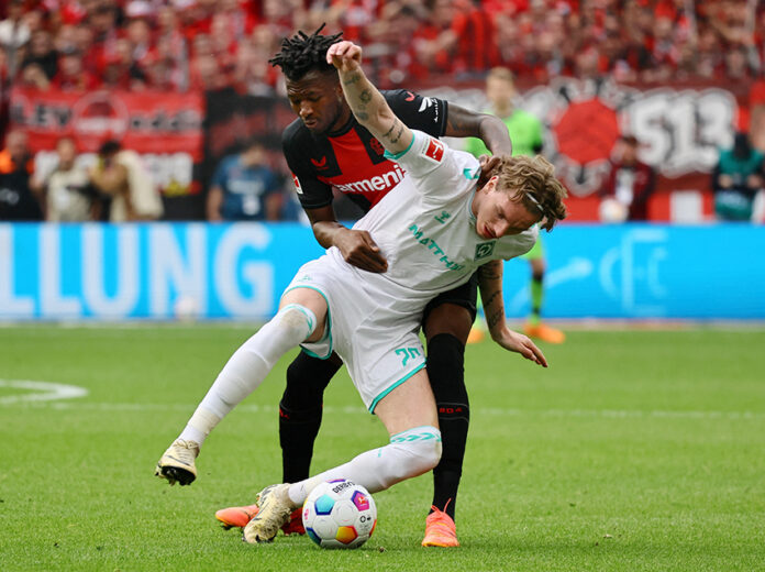 Bundesliga - Bayer Leverkusen v Werder Bremen