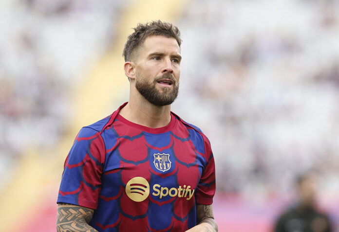 LaLiga - FC Barcelona v Rayo Vallecano