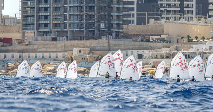 Dinghy Regatta - Optimist Fleet