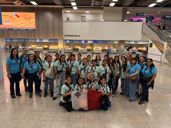 Ħamrun Girl Guides participate in KIJ2025 (6)