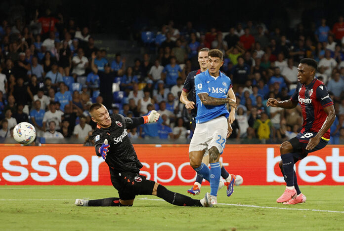 Serie A - Napoli v Bologna