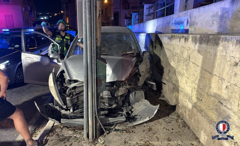 Raġel fil-periklu tal-mewt wara li ħabat ġo arblu f’Raħal Ġdid
