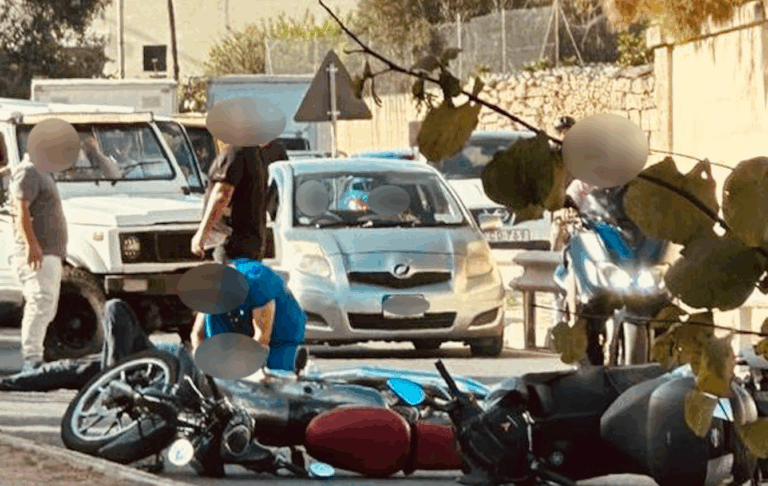 Żewġ sewwieqa tal-muturi l-Isptar wara ħabta f’Birkirkara