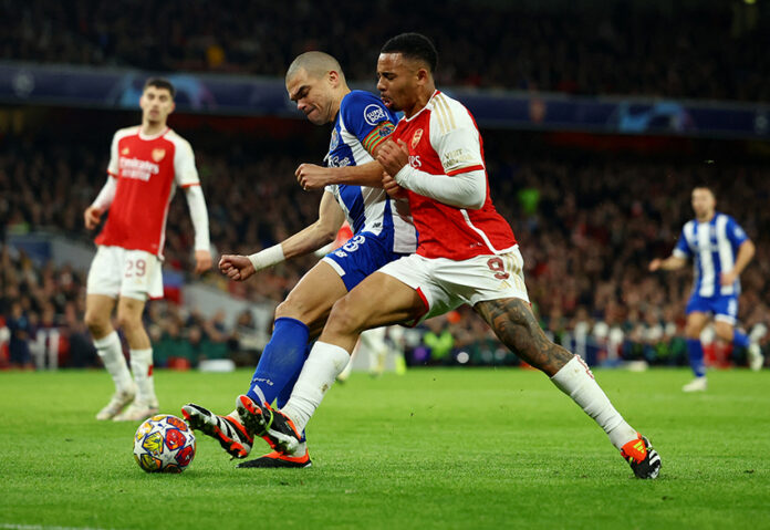 Champions League - Round of 16 - Second Leg - Arsenal v FC Porto