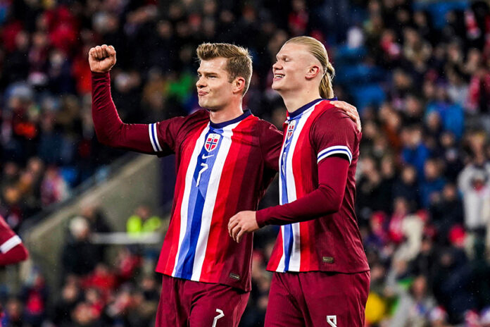 International Friendly - Norway v Slovakia