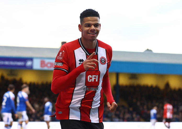 FA Cup - Third Round - Gillingham v Sheffield United