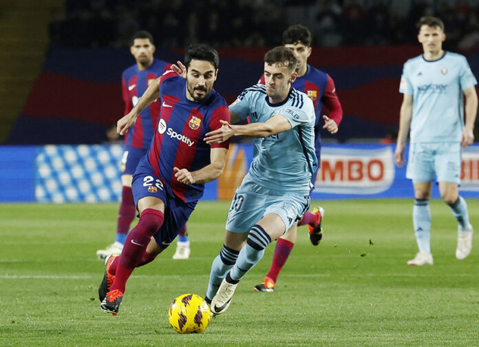 LaLiga - FC Barcelona v Osasuna