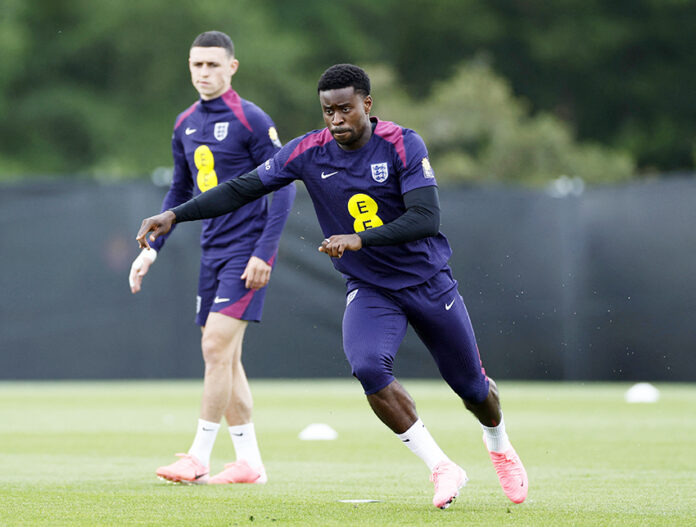 Euro 2024 - England Training