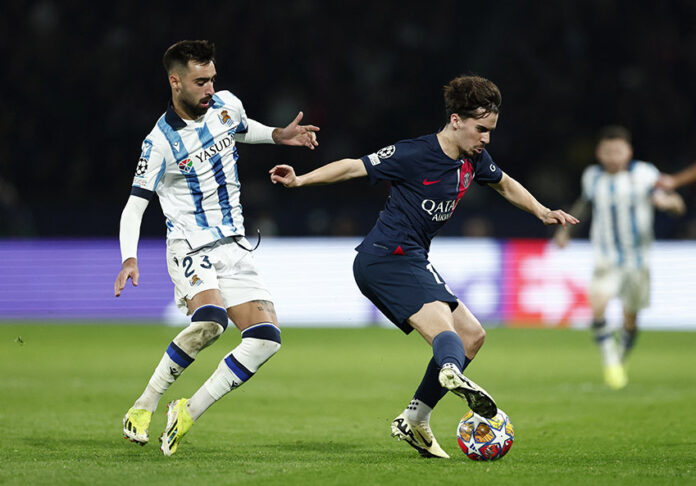 Champions League - Paris St Germain v Real Sociedad