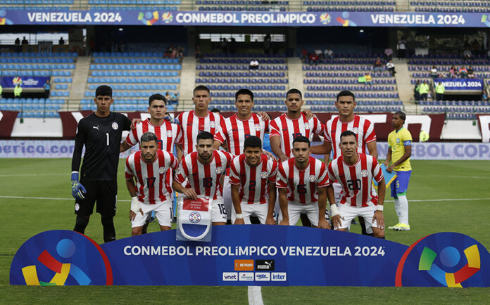 South America Olympic Games Qualifiers - Brazil v Paraguay