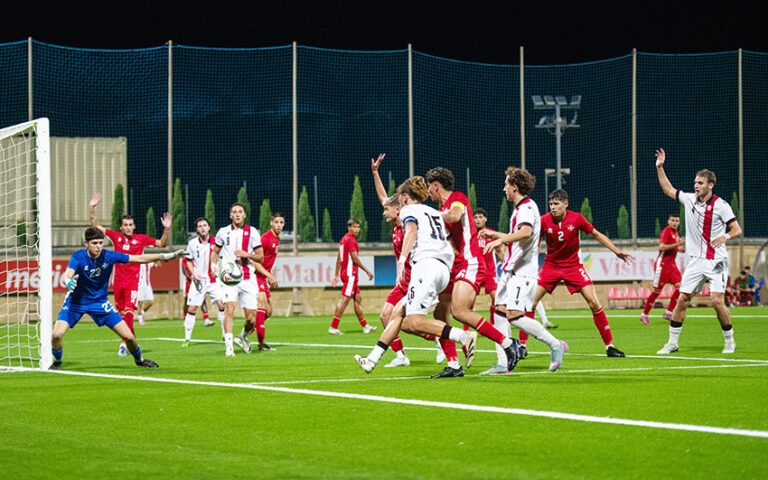 Under 21: Georgia wisq b’saħħithom għall-Maltin