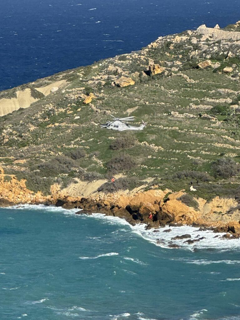 Imut it-tifel li tella’ mill-baħar f’Għawdex… tkompli t-tfittxija għa-raġel