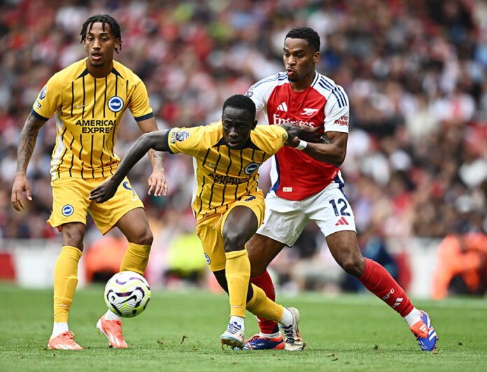 Premier League - Arsenal v Brighton & Hove Albion