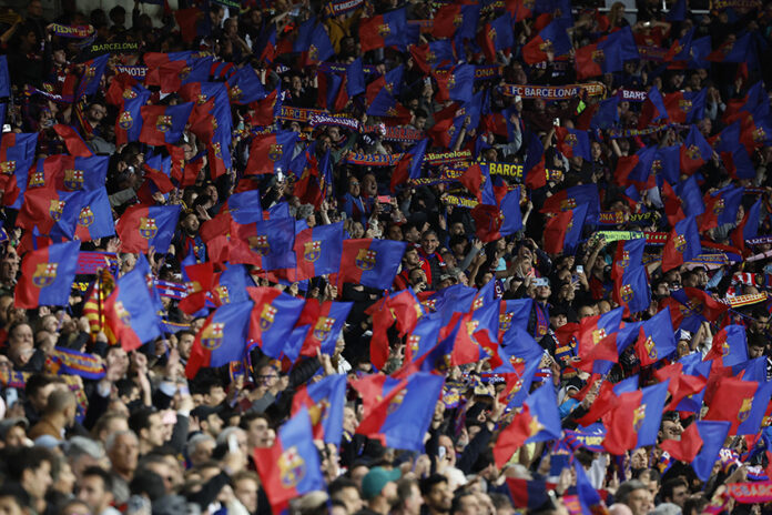 Champions League - Quarter Final - Second Leg - FC Barcelona v Paris St Germain