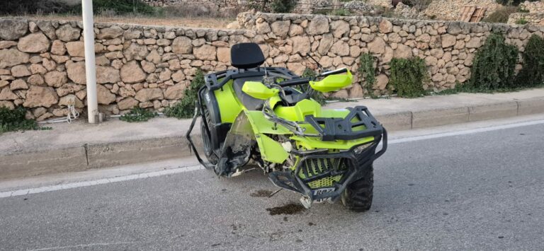 Żewġ persuni јitniżżlu Malta b’ħelikopter għal kura wara inċident fi Triq tal-Qala