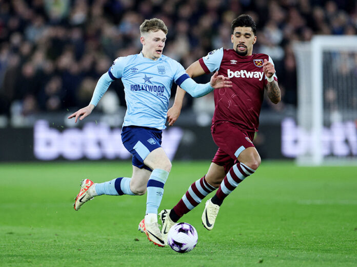 Premier League - West Ham United v Brentford