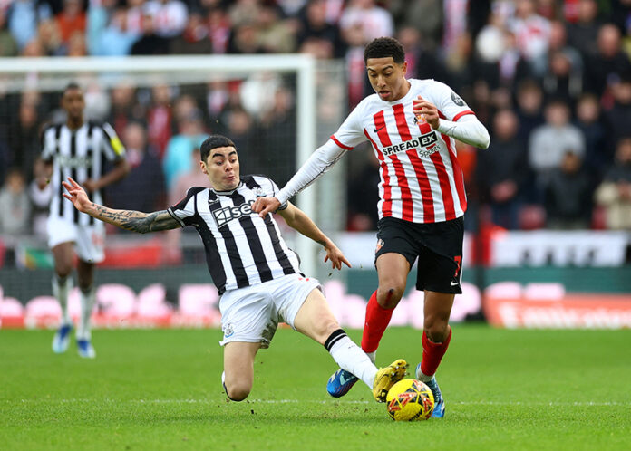 FA Cup - Third Round - Sunderland v Newcastle United