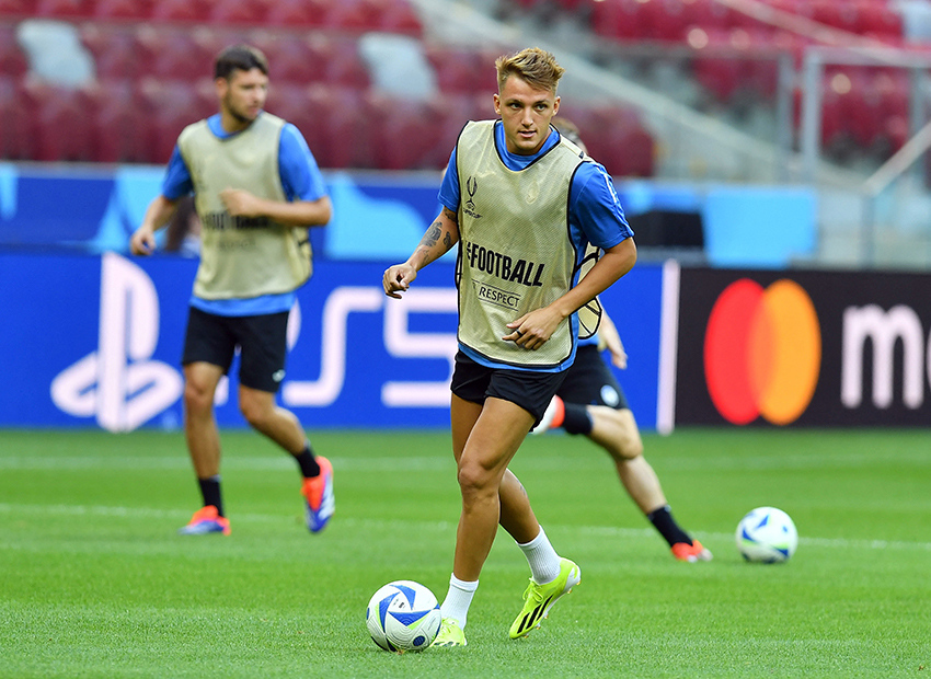 UEFA Super Cup - Atalanta Training