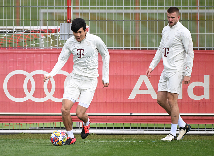 Champions League - Bayern Munich Training