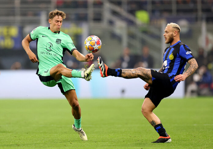 Champions League - Round of 16 - First Leg - Inter Milan v Atletico Madrid