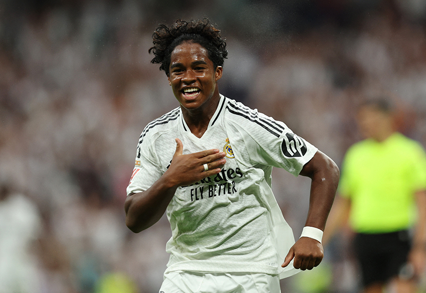 LaLiga - Real Madrid v Real Valladolid