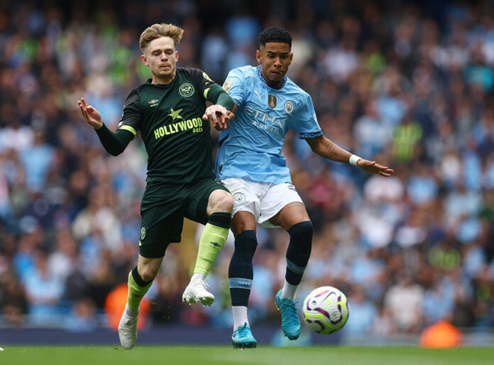 Premier League - Manchester City v Brentford