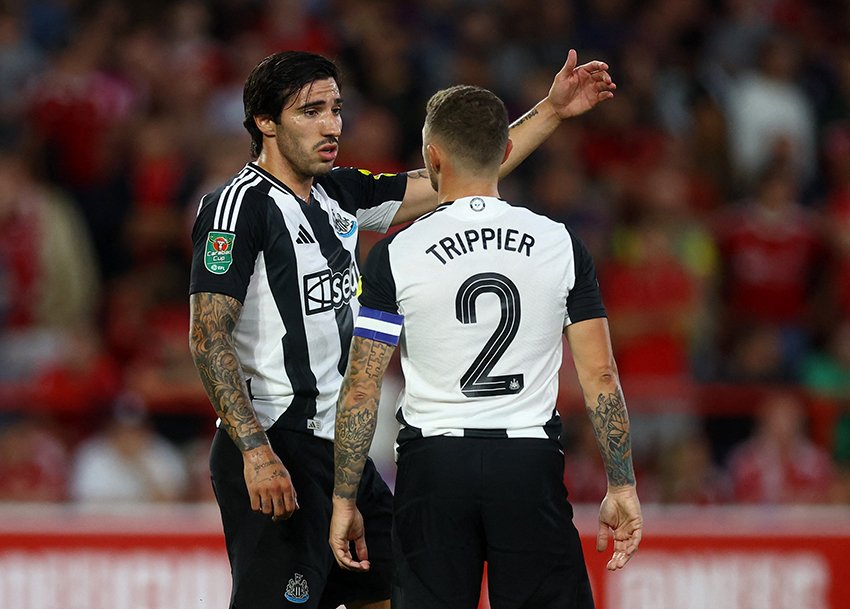 Carabao Cup - Second Round - Nottingham Forest v Newcastle United
