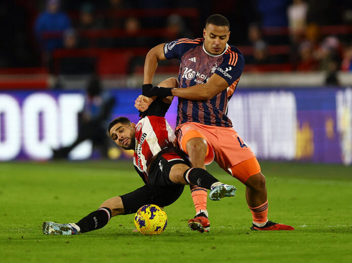 Premier League - Brentford v Nottingham Forest